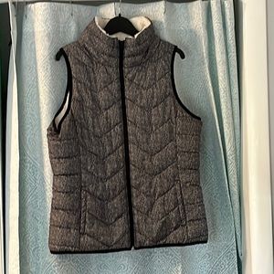 Lined vest